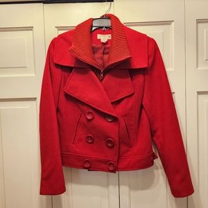 Route 66 Women's Red Jacket/Coat Sz Small